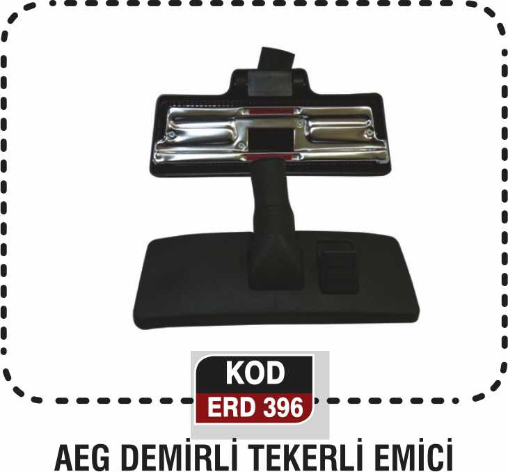 AEG DEMİRLİ TEKERLİ EMİCİ ERD 396