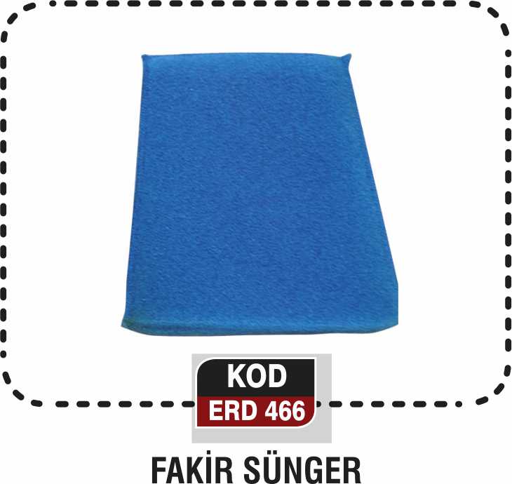 FAKİR SÜNGER ERD 466