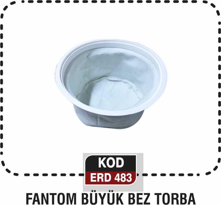 FANTOM BÜYÜK BEZ TORBA ERD 483