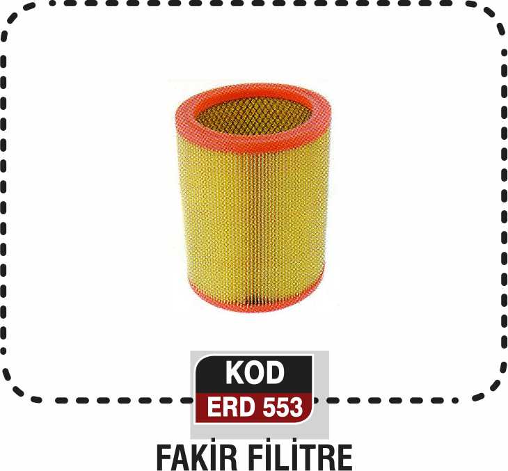 FAKİR FİLİTRE ERD 553