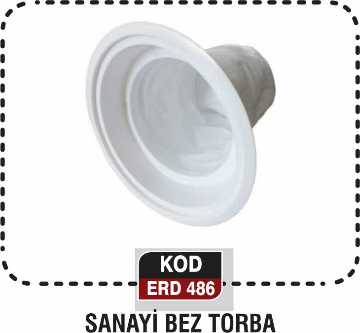 SANAYİ BEZ TORBA ERD 486