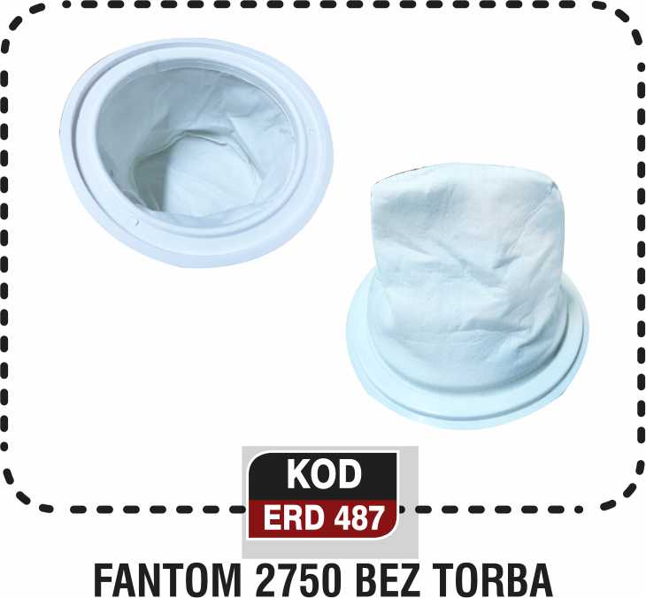 FANTOM 2750 BEZ TORBA ERD 487