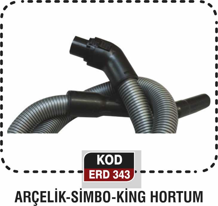 ARÇELİK-SİMBO-KİNG HORTUM ERD 343