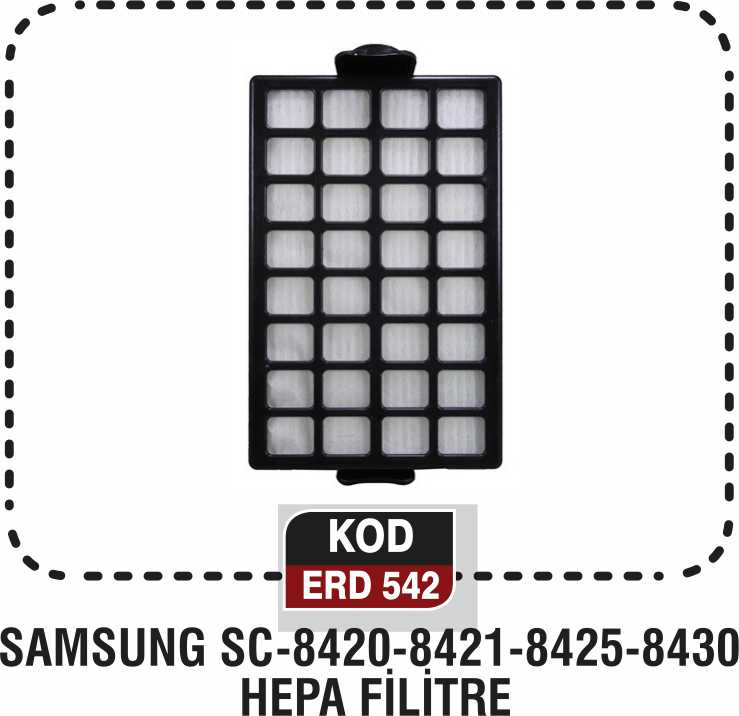 SAMSUNG SC-8420-8421-8425-8430 ERD 542