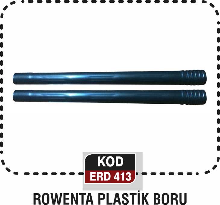 ROWENTA PLASTİK BORU ERD 413