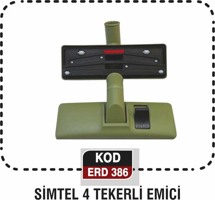 SİMTEL 4 TEKERLİ EMİCİ ERD 386