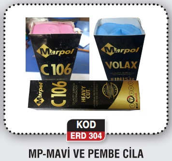 MP-MAVİ VE PEMVE CİLA ERD304