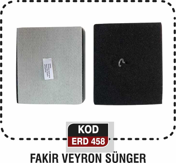 FAKİR VEYRON SÜNGER ERD 458