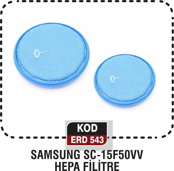 SAMSUNG SC-15F50VV HEPA FİLİTRE ERD 543