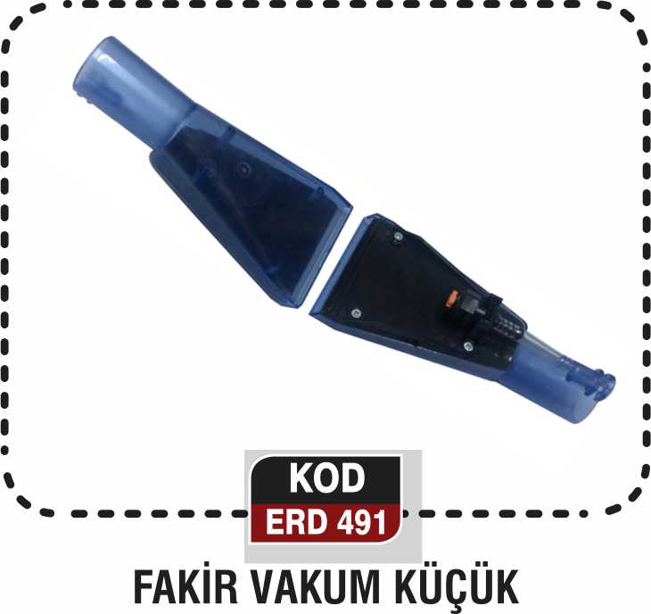 FAKİR VAKUM KÜÇÜK ERD 491