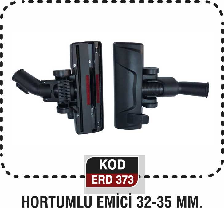 HORTUMLU EMİCİ 32-35MM. ERD 373