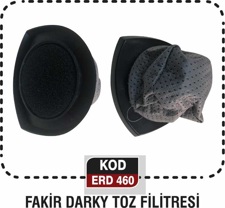 FAKİR DARKY TOZ FİLTRESİ ERD 460