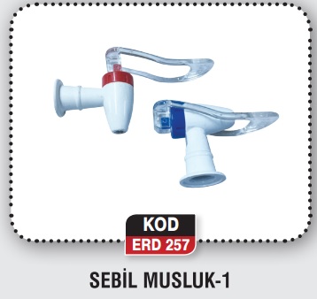 SEBİL MUSLUK-1 ERD 257