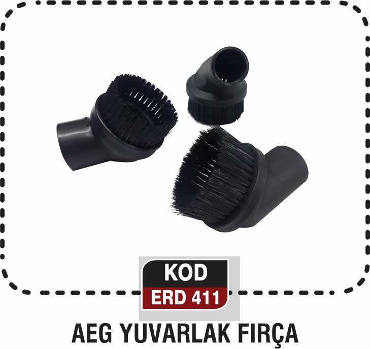 AEG YUVARLAK FIRÇA ERD 411