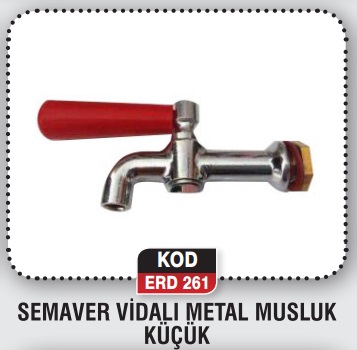 SEMAVER VİDALI M. MUSLUK K. ERD 261