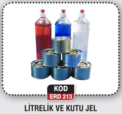 LÜTRELİK VE KUTU JEL ERD 213