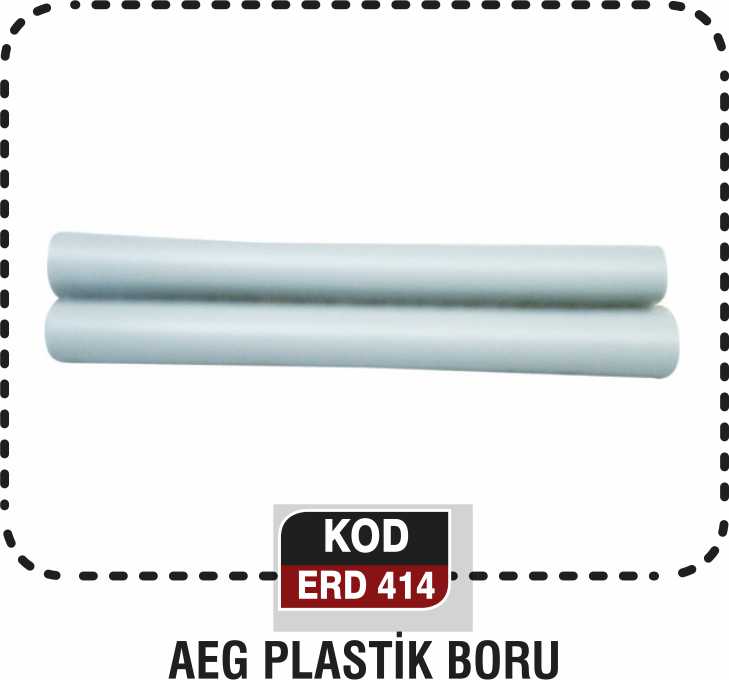 AEG PLASTİK BORU ERD 414