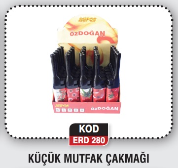 KÜÇÜK MUTFAK ÇAKMAĞI ERD 280