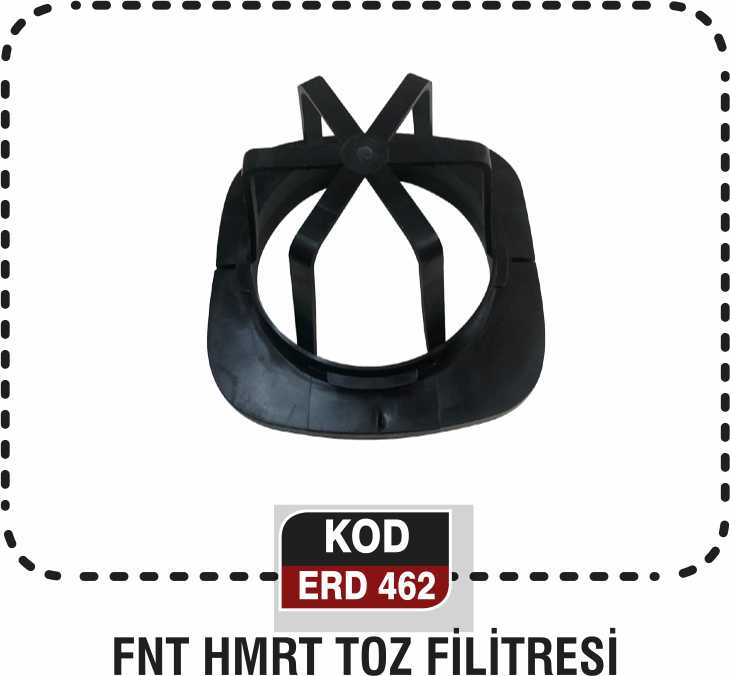 FNT HMRT TOZ FİLTRESİ ERD 462