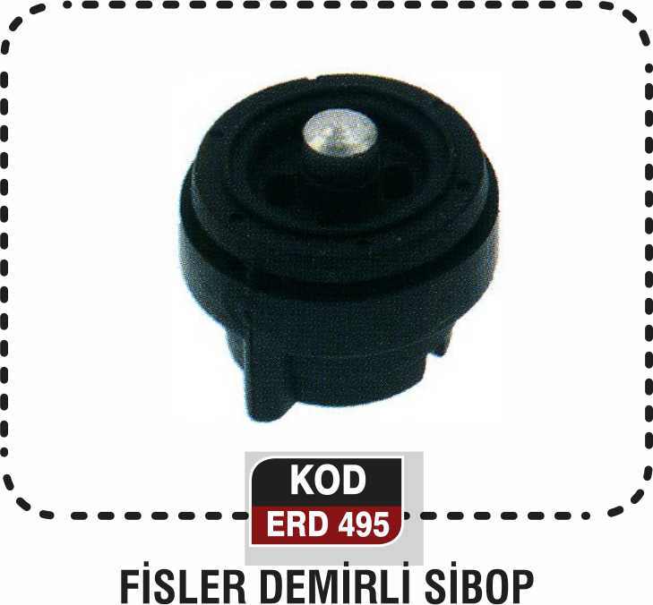 FİSLER DEMİRLİ SİBOP ERD 495