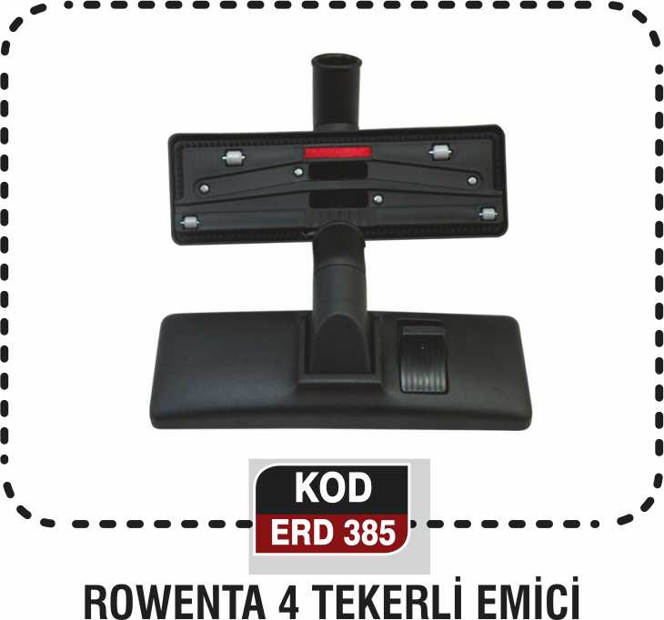 ROWENTA 4 TEKERLİ EMİCİ ERD 385