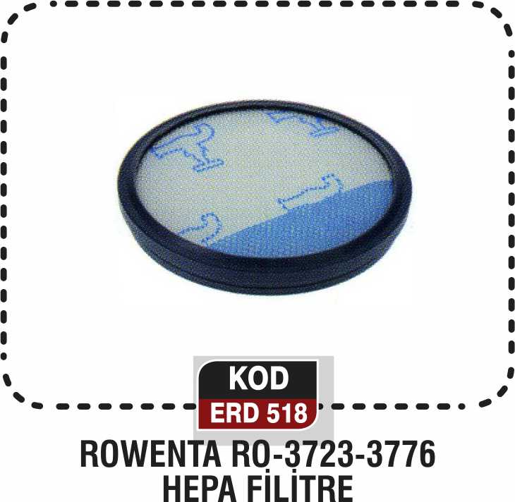 ROWENTA RO-3723-3776 HEPA FİLTRE ERD 518