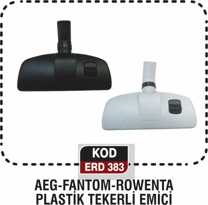 AEG-FANTOM-ROWENTA PLASTİK TEKERLİ EMİCİ ERD 383