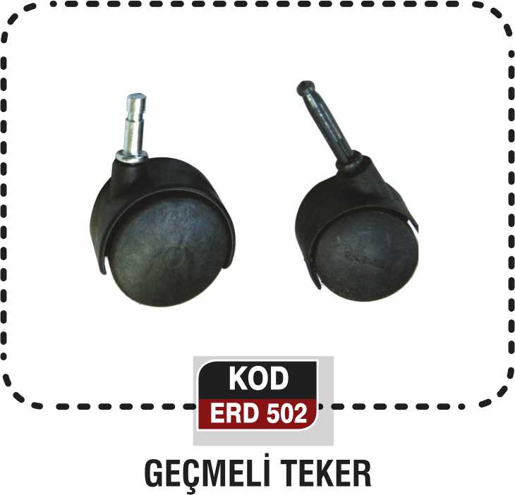 GEÇMELİ TEKER ERD 502