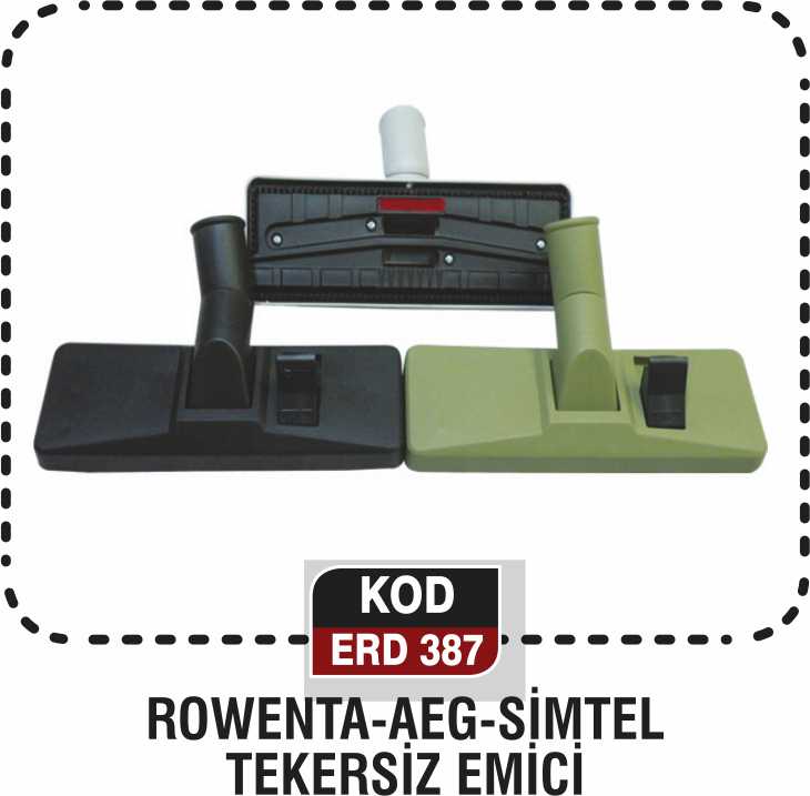 ROWENTA-AEG-SİMTEL TEKERSİZ EMİCİ ERD 387