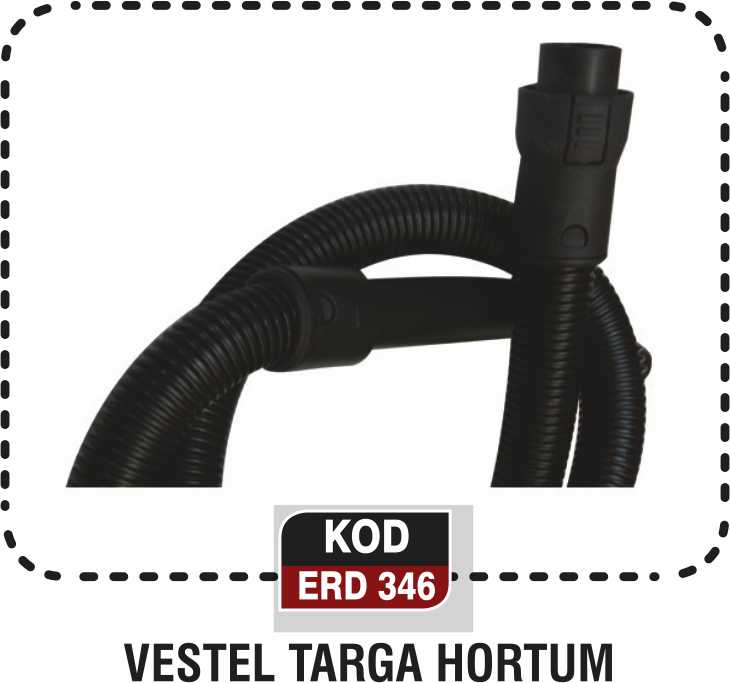 VESTEL TARGA HORTUM ERD 346