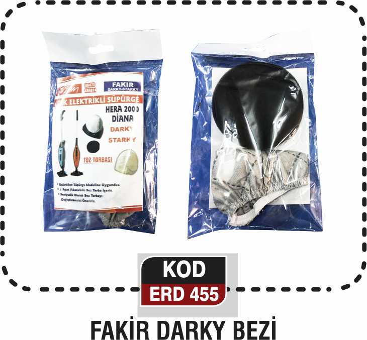 FAKİR DARKY BEZİ ERD 455