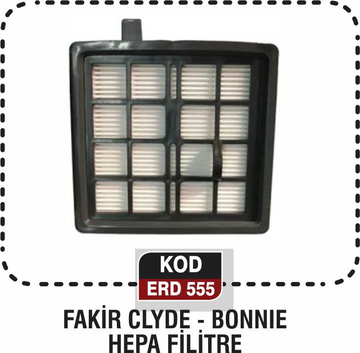 FAKİR CLYDE-BONNIE HEPA FİLİTRE ERD 555