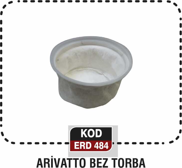 ARİVATTO BEZ TORBA ERD 484