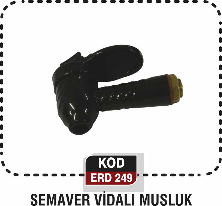 SEMAVER VİDALI MUSLUK ERD 249