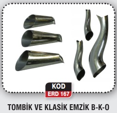 TOMBİK VE KLASİK EMZİK B-K-O ERD 167