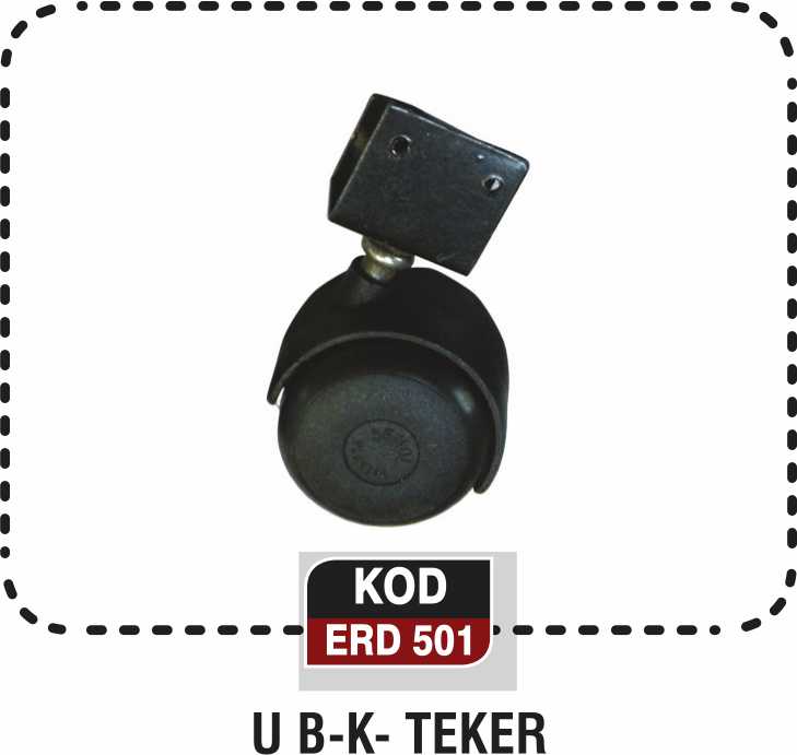 U B-K TEKER ERD 501