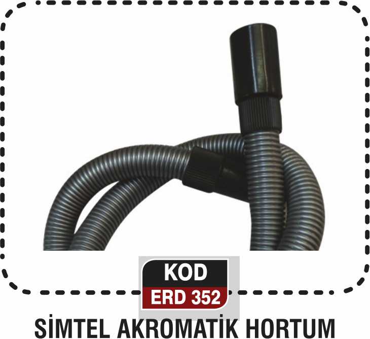 SİMTEL AKROMATİK HORTUM ERD 352