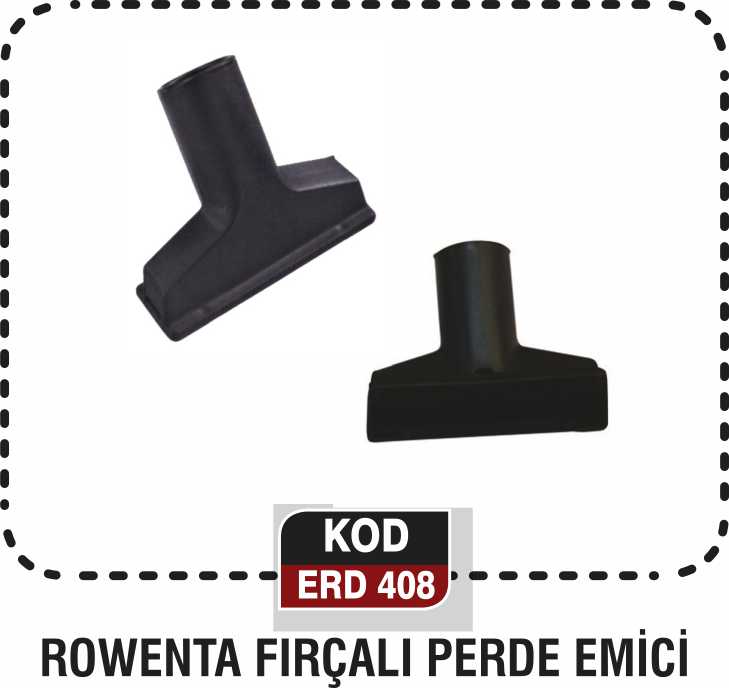 ROWENTA FIRÇALI PERDE EMİCİ ERD 408