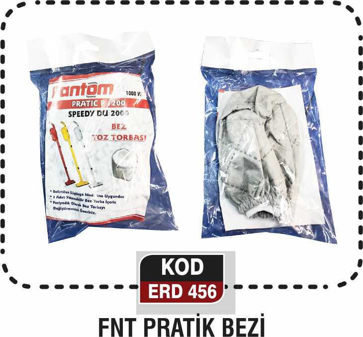 FNT PRATİK BEZİ ERD 456