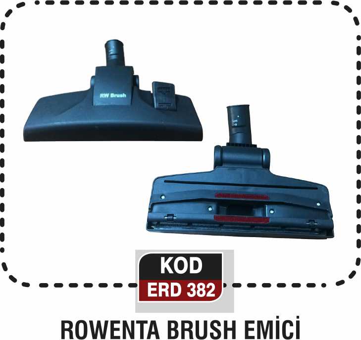 ROWENTA BRUSH EMİCİ ERD 382