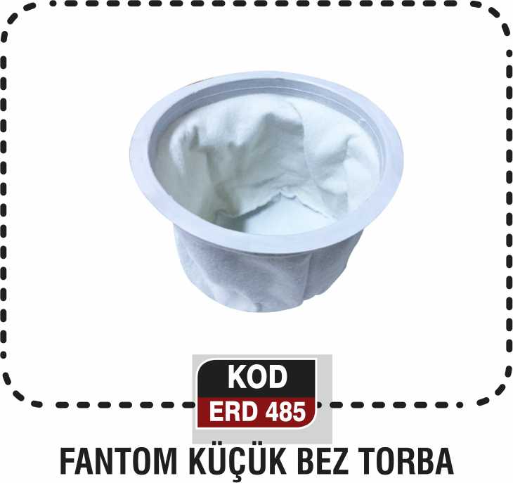 FANTOM KÜÇÜK BEZ TORBA ERD 485