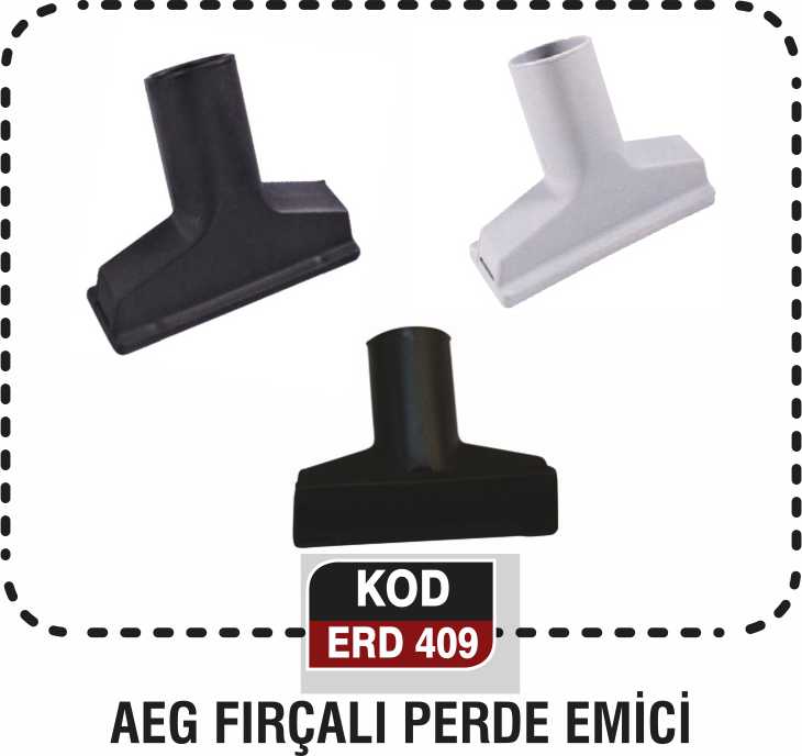 AEG FIRÇALI PERDE EMİCİ ERD 409