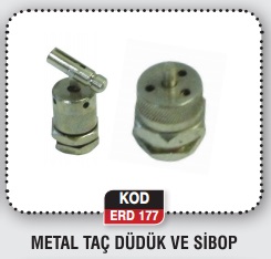 METAL TAÇ DÜDÜK VE SİBOP ERD 177