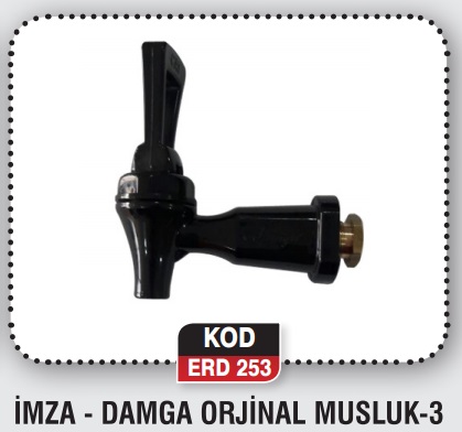 İMZA - DAMGA ORJİNAL MUSLUK ERD 253