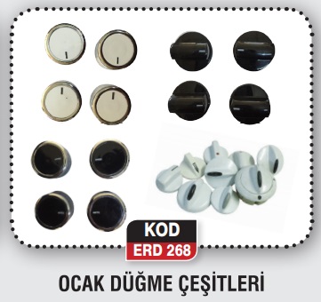 OCAK DÜĞME ÇEŞİTLERİ ERD 268