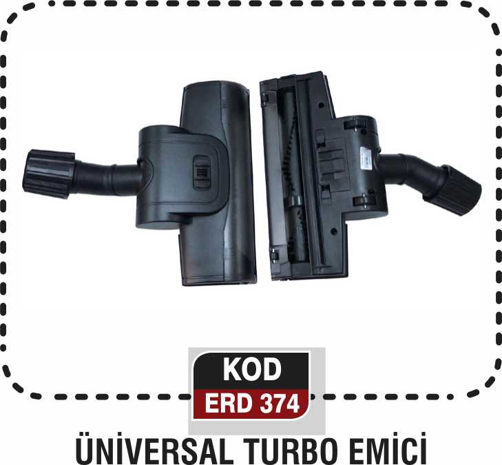 UNİVERSAL TURBO EMİCİ ERD 374