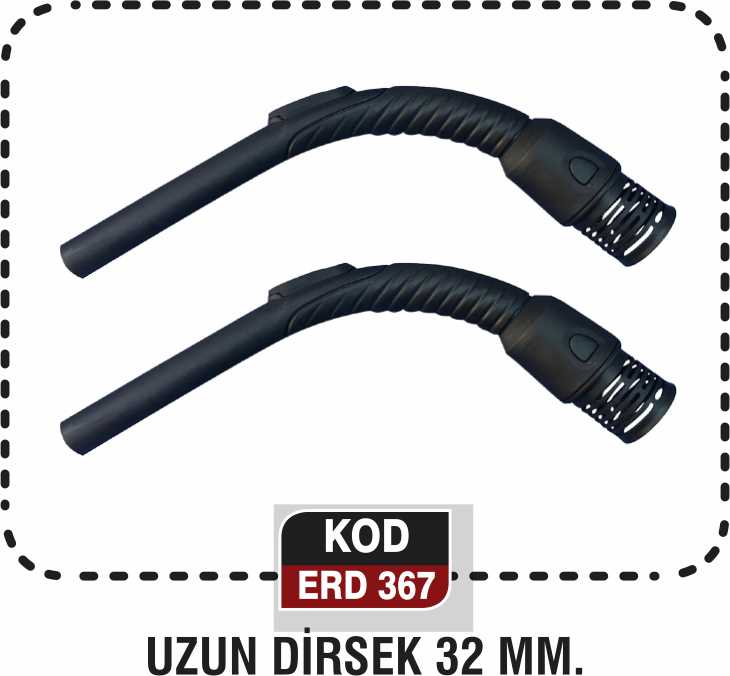 UZUN DİRSEK 32MM. ERD 367