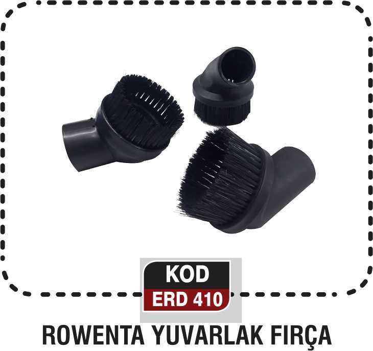 ROWENTA YUVARLAK FIRÇA ERD 410