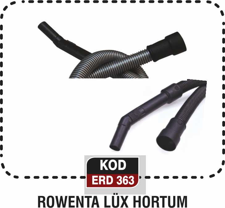 ROWENTA LÜX HORTUM ERD 363