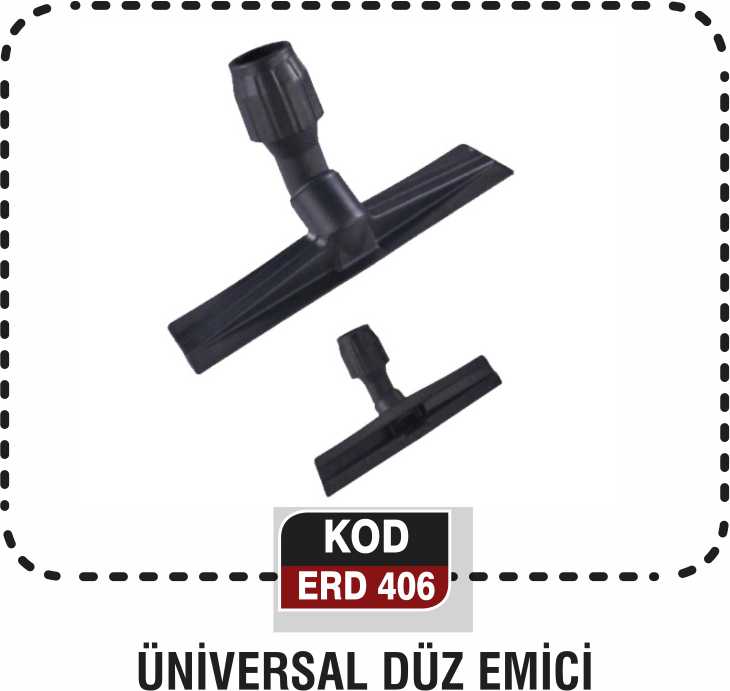 ÜNİVERSAL DÜZ EMİCİ ERD 406